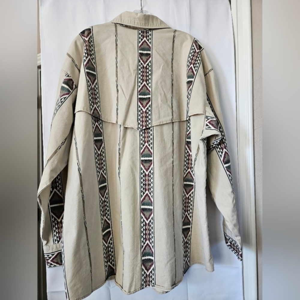 Panhandle Slim button down southwestern‎ Mens shirt Size XXL Vintage - Picture 2 of 8